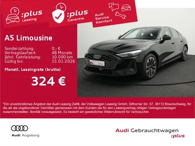 Audi Audi A5 Limousine TFSI quattro *ACC*LED*NAVI*8-fach* im Auto Abo von Null-Leasing
