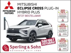 Mitsubishi MITSUBISHI Eclipse Cross 2.4 PLUG-IN HYBRID 4WD PLUS "SOFORT LIEFERBAR"  im Auto Abo von Null-Leasing