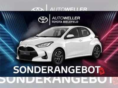 Toyota Toyota Yaris 💥1,5 HYBRID - STYLE - CARPLAY - SONDERAKTION💥 im Auto Abo von LeasingMarkt.de