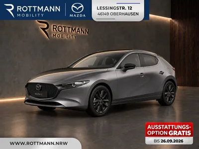 Mazda Mazda 3 2027 186ps Aut. HOMURA NAVI ACC KeyLess HUD Qi im Leasing von Null-Leasing