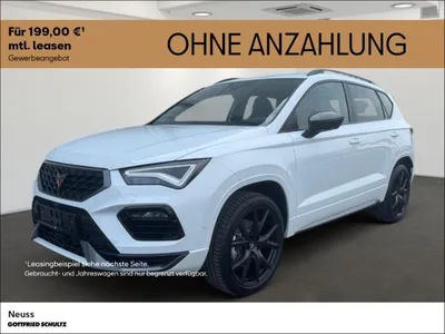 Cupra Cupra Ateca 2.0 TSI 190 PS DSG 4Drive AHKVORB. NAVI KE im Leasing von Null-Leasing