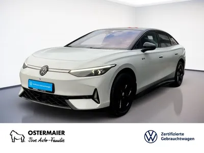 VW Volkswagen ID.7 GTX 340PS 4M NP.78T ACC.5J-G.WÄRMEPUMPE.AHK im Auto Abo von Null-Leasing
