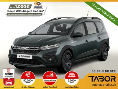 Dacia Dacia DACIA Jogger Expression TCe 110 Kam PDC vo/hi SHZ PDC im Auto Abo von 9Drive