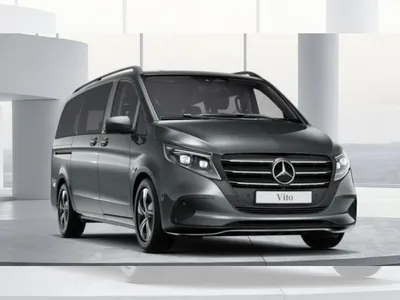 Mercedes Mercedes-Benz Vito Mixto 119 Lang | SOFORT VERFÜGBAR | Inkl. Wartung/Garantie | Standhz. | LED | Fahrassistenz | 360° K im Auto Abo von LeasingMarkt.de