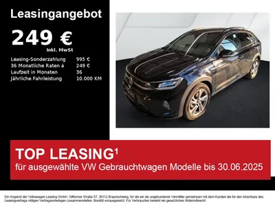 VW VW Taigo R-line 1.5 TSI DSG ACC+IQ-LIGHT+KAMERA+NAV im Auto Abo von Null-Leasing