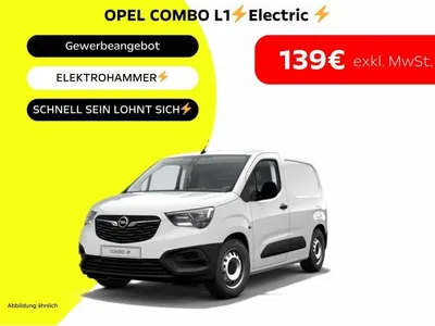 Opel Opel Combo Cargo L1⚡Electric ⚡ im Auto Abo von LeasingMarkt.de