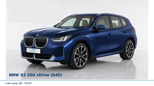 BMW BMW X3 20d xDrive im Auto Abo von Carfino