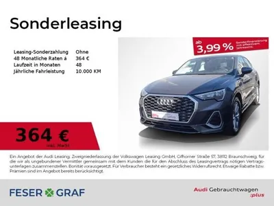 Audi Audi Q3 Sportback 35 TDI S line S tronic Navi ACC 18 im Auto Abo von LeasingMarkt.de