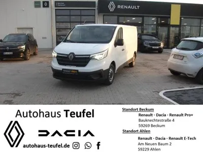 Renault Renault Trafic Komfort L2H1 3,1t Blue dCi130 MY24 "GJR" im Auto Abo von LeasingMarkt.de