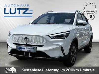 MG MG ZS EV Luxury 51KW GEWERBE SOFORT VERFÜGBAR!!! im Auto Abo von LeasingMarkt.de