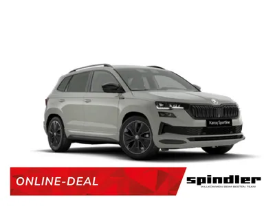 Skoda SKODA Karoq Sportline *AHK*Fahrassistenz*Komfort*Parken* im Auto Abo von 9Drive