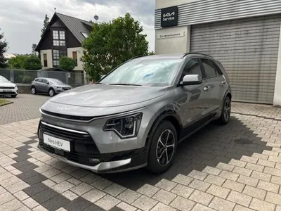 Kia Kia Niro 1.6 GDI Hybrid Vision Komfort im Auto Abo von LeasingMarkt.de