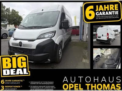 Citroen Citroën Jumper Kasten Hochraum 2.2 BlueHDi FAP im Auto Abo von LeasingTime