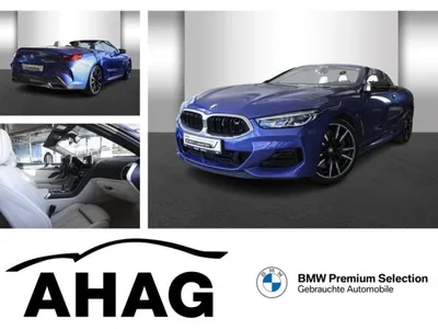 BMW BMW M850 i xDrive Cabrio Aut. Laserlicht UPE 153T€ im Auto Abo von LeasingMarkt.de