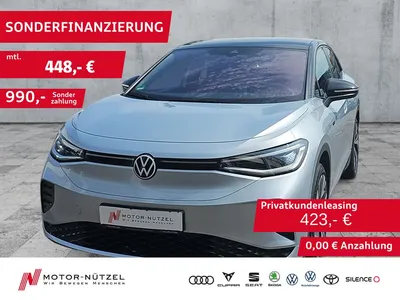 VW Volkswagen ID.5 GTX 220kW (82kWh) MATRIX+AHK+PANO+HuD+360° im Leasing von Null-Leasing