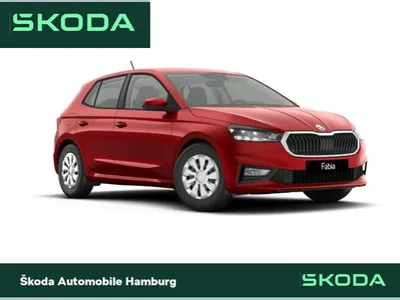 Skoda Skoda Fabia 1.0l MPI 59kW Essence im Auto Abo von LeasingMarkt.de