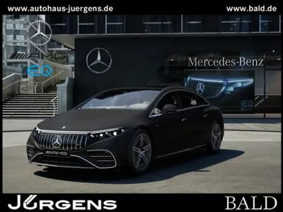 Mercedes Mercedes-Benz EQS 53 AMG 😍MATT, MEGA AUSSTATTUNG😍 im Auto Abo von LeasingMarkt.de