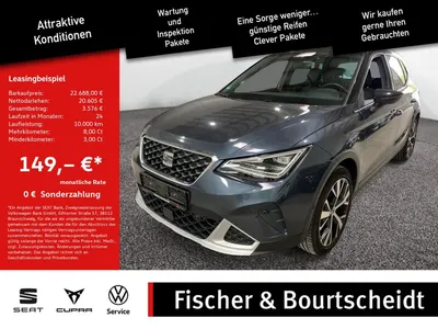 Seat Seat Arona 1.0 TSI Xperience SHZ NAVI ACC FACEL. LED im Leasing von Null-Leasing