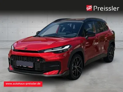 Toyota Toyota Corolla Cross AWD GR SPORT 2,0 l Hybrid Automati Navi Soundsystem JBL LED ACC El. Heckklappe im Leasing von LeasingMarkt.de