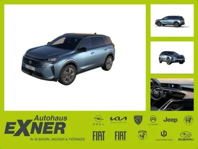 Peugeot Peugeot 5008 Allure | FREI KONFIGURIERBAR | BEHINDERTENRABATT - AUCH FÜR FAMILIE 1. GRADES im Auto Abo von LeasingMarkt.de
