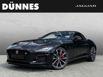 Jaguar Jaguar F-Type Cabrio P575 R AWD im Leasing von Null-Leasing
