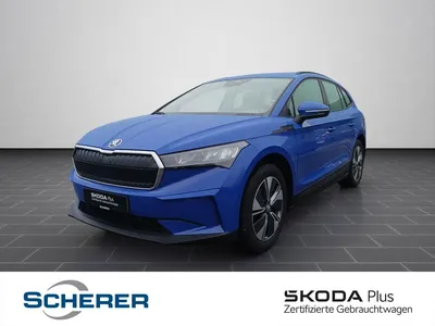 Skoda Skoda Enyaq iV 50 Loft VC LED Carplay Standheizung im Leasing von Null-Leasing