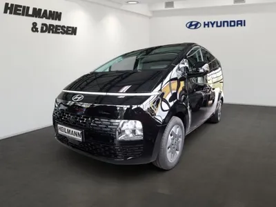 Hyundai Hyundai STARIA Prime Hybrid 9-Sitzer 1,6 Automatik/Leder im Auto Abo von Null-Leasing