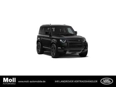 Land Rover Land Rover Defender 90 X P425 V8 HUD Luftfederung AD Niveau AHK-el. klappb. El. Panodach Navi Soundsystem im Leasing von LeasingMarkt.de