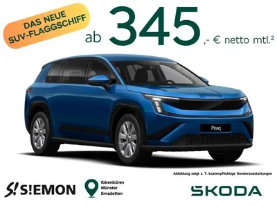 Skoda Skoda Peaq 60 Selection 63 kWh 150 kW Neues Modell im Leasing von Null-Leasing
