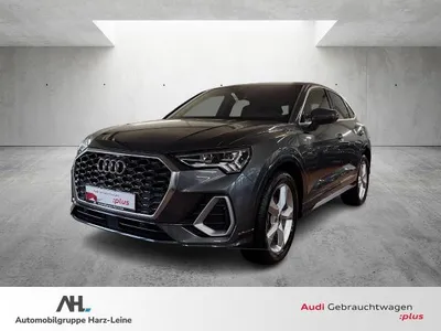 Audi Audi Q3 Sportback 35 TDI S line S-tronic LED Navi ACC AHK PDC im Auto Abo von LeasingMarkt.de