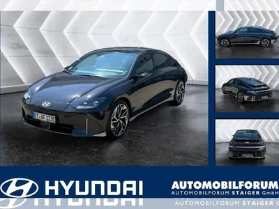 Hyundai Hyundai IONIQ 6 77-kWh Uniq Elektro Vorführfahrzeug im Auto Abo von LeasingMarkt.de