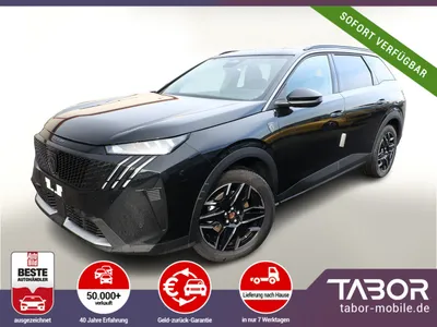 Peugeot Peugeot Peugeot 5008 Hybrid GT Pano KomfortP AHK eHK Nav ACC BT im Leasing von 9Drive