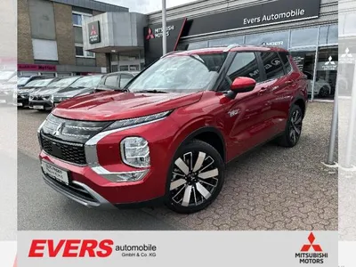 Mitsubishi Mitsubishi Outlander PHEV Intro *LED*SHZ*HUD*NAVI im Leasing von LeasingMarkt.de