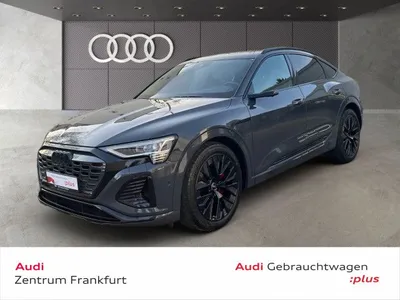 Audi Audi Q8 Sportback e-tron 55 quattro S line PANO HuD im Leasing von Null-Leasing