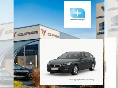 Seat Seat Leon ! AKTION ! Sportstourer Road Edition 1.5 eTSI 85 kW (116 PS) 7-Gang-DSG im Auto Abo von LeasingMarkt.de
