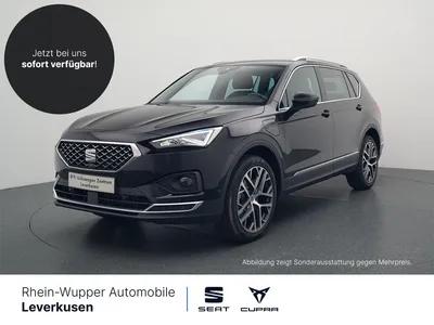 Seat Seat Tarraco Xperience 1.4 e-HYBRID 180 kW (245 PS) 6-Gang DSG inkl. AHK ab mtl. € 369,-¹ ⭐️SOFORT VERFÜGBAR⭐️ im Auto Abo von LeasingTime