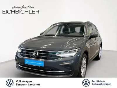 VW Volkswagen Tiguan 2.0 TDI Life ACC FLA el.Heck LED KAM AHK im Auto Abo von LeasingMarkt.de