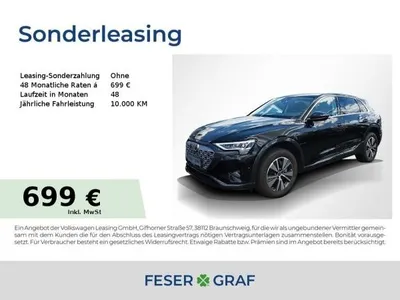 Audi Audi Q8 e-tron Advanced LED Matrix Navi Luftfed. V-Co im Auto Abo von LeasingTime