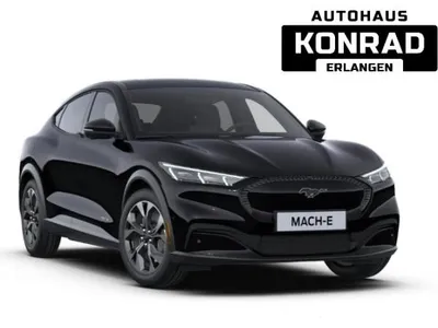 Ford Ford Mustang Mach-E ⚡*kurzfristig verfügbar* *Absolute Black* im Auto Abo von LeasingTime
