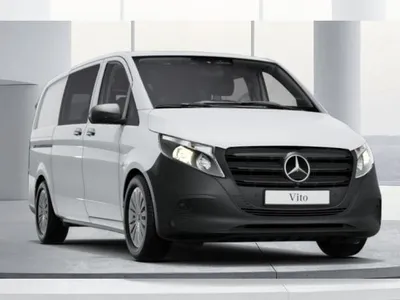 Mercedes Mercedes-Benz Vito Mixto 114 Lang | SOFORT VERFÜGBAR | Inkl. Wartung/Garantie | Standhz. | Klima | Sitzhz. | Navi | Hec im Auto Abo von LeasingTime