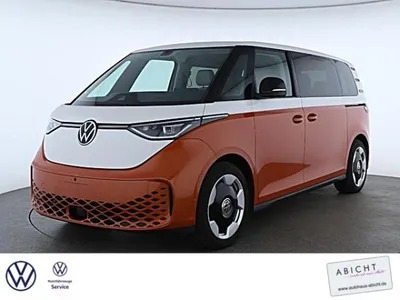 VW Volkswagen ID.Buzz Pro Langer Radstand 7Sitze AreaView AHK Winterr. Pano im Auto Abo von LeasingMarkt.de