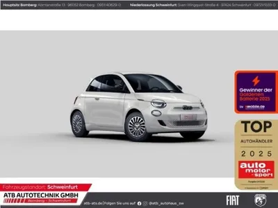 Fiat Fiat 500e 23,8 kWh 3+1 City Edition Tech- & Komfortpaket im Auto Abo von LeasingMarkt.de