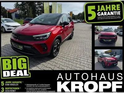 Opel Opel Crossland 1.2 Turbo **Alcantara LED Navi ALU** im Auto Abo von LeasingMarkt.de