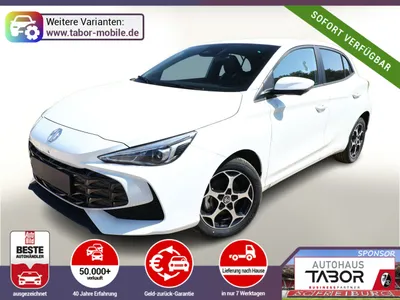 MG MG3 3 HEV+ Luxury ACC LED 360Kam SHZ TotW Nav 16Z im Leasing von 9drive