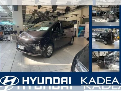 Hyundai Hyundai STARIA 2.2 CRDi 2WD Trend 9-Sitze Panorama im Auto Abo von LeasingMarkt.de