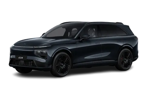 XPENG XPENG G9 Performance AWD Black Edition im Auto Abo von Drivio