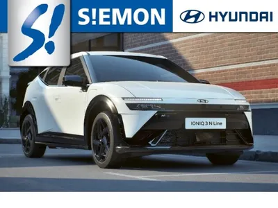 Hyundai Hyundai IONIQ 3 MY27 61kWh N-Line 360 LED Digi-Cockpit A im Leasing von Null-Leasing
