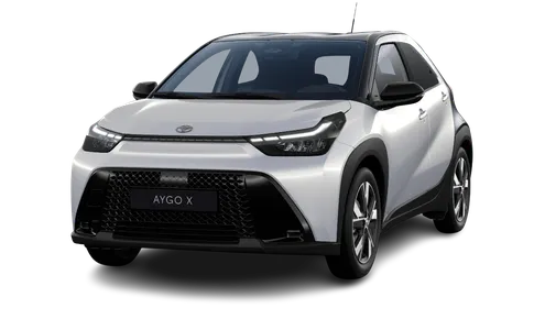 Toyota Toyota Aygo X 1.5-l-Hybrid im Auto Abo von FINN