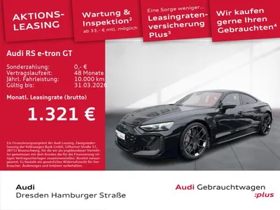 Audi Audi RS e-tron GT performance quattro Head-up im Auto Abo von LeasingMarkt.de