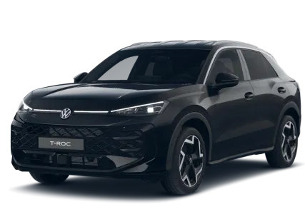 VW VW T-Roc 1,5 eTSI OPF DSG Style im Auto Abo von movme